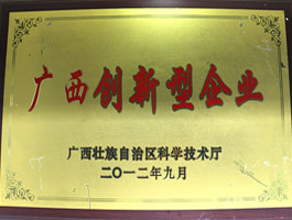 【行業(yè)類】廣西創(chuàng)新型企業(yè)